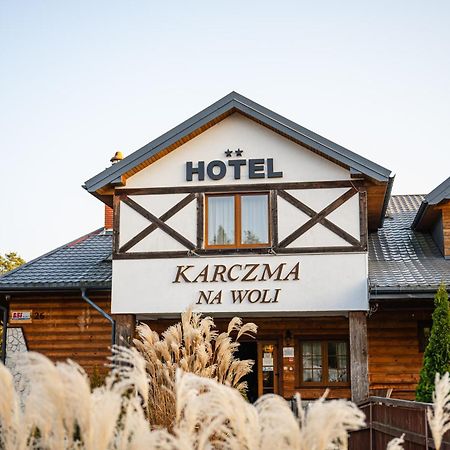 Karczma Na Woli Hotell Biłgoraj Eksteriør bilde